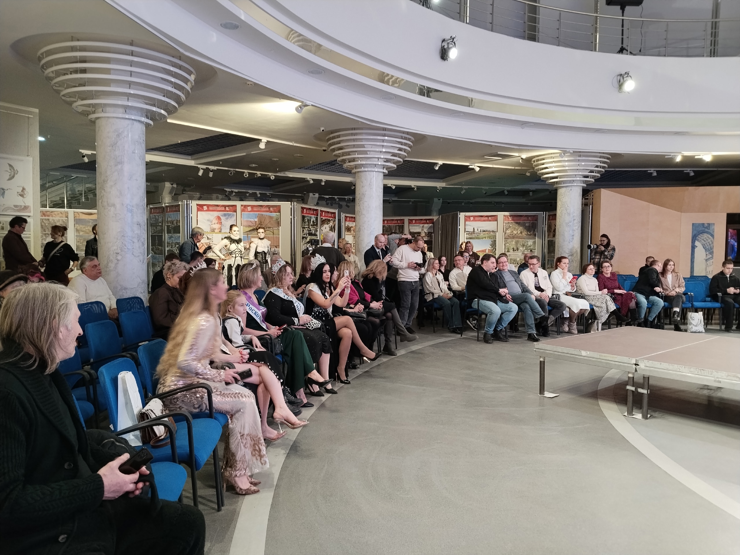 28 ноября в Центре Тенишевых состоялась презентация выставки «Увековечение памяти защитников Отечества»